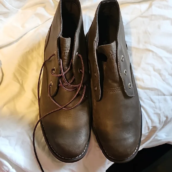 Timberland | Shoes | Timberland Brown Leather Ankle Boots 